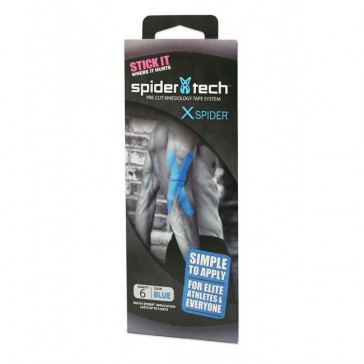 X SPIDER™ Tape Blister mit 6 Stück