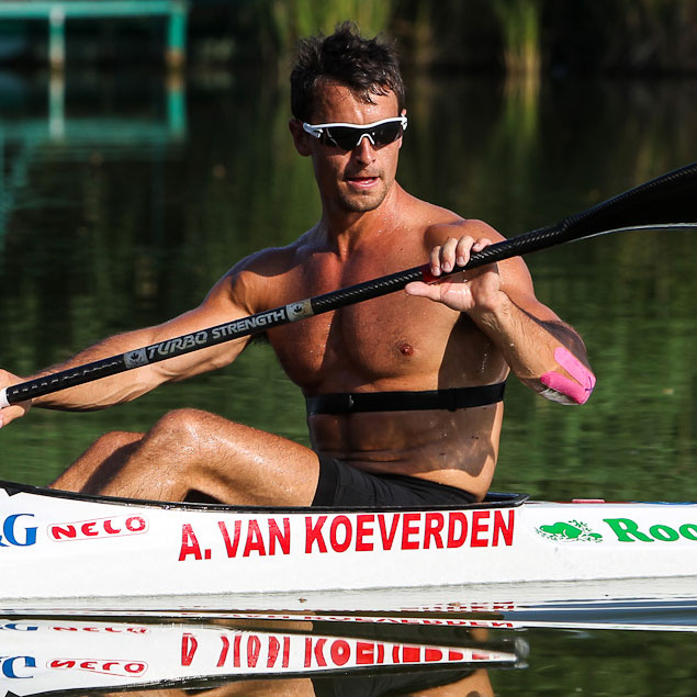 Adam Van Koeverden, Olympic Sprint Kayaker