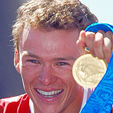 Simon Whitfield, Triathlete, Olympic Gold medalist